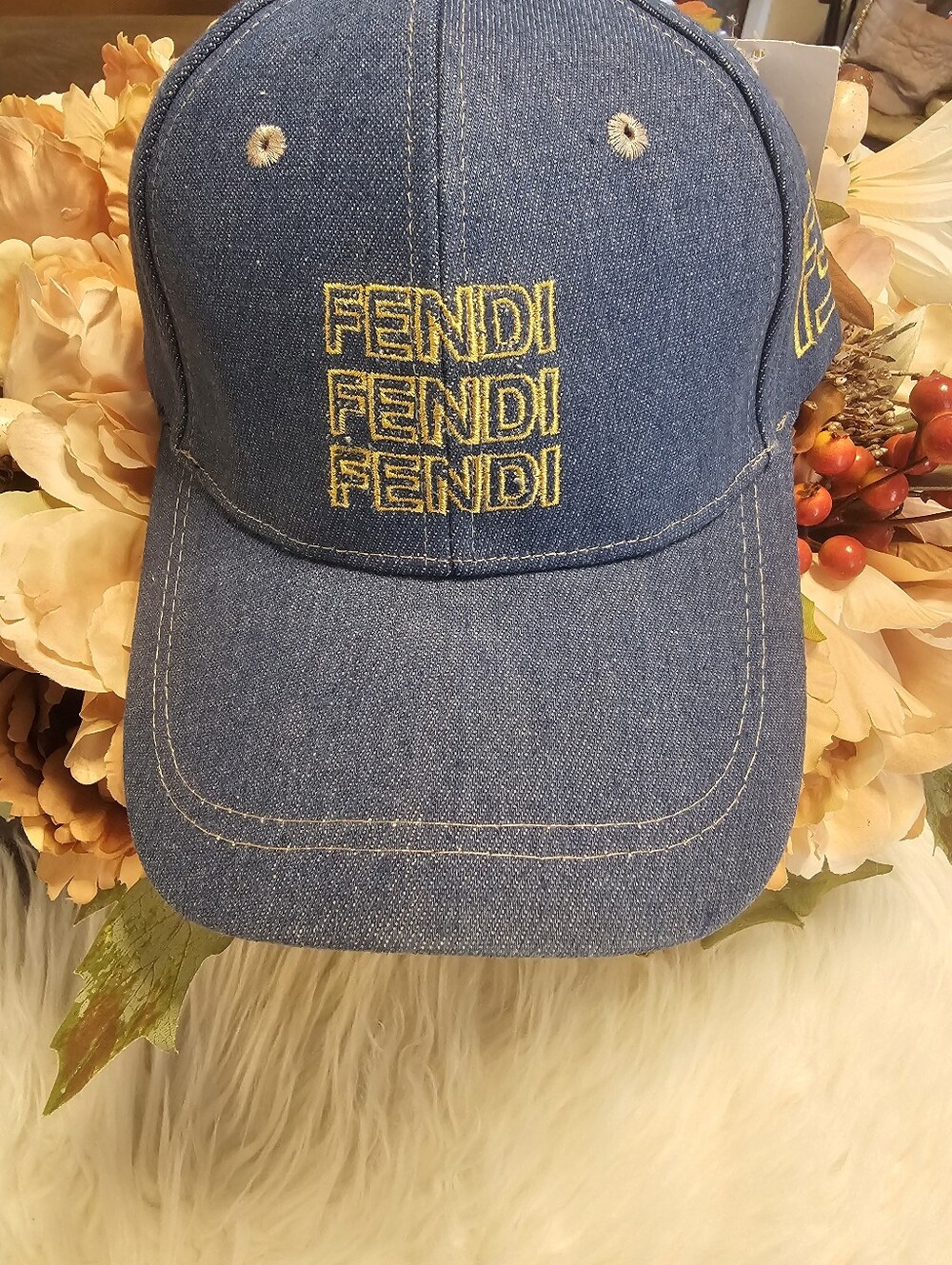 Blue Denim Cap - Classic Baseball Hat